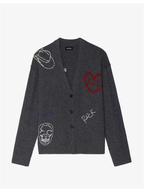 MIRKAZ ZADIG&VOLTAIRE | KWCA01630023 ANTHRACITE